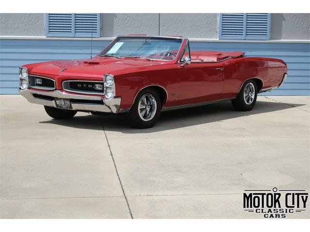 1966 Pontiac GTO (CC-1714659) for sale in Vero Beach, Florida
