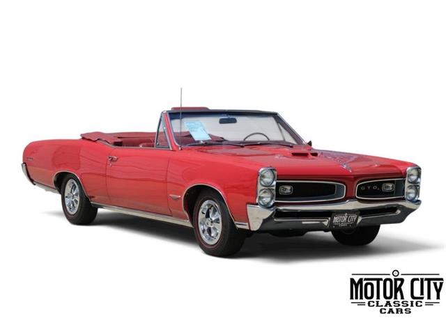 1966 Pontiac GTO (CC-1714659) for sale in Vero Beach, Florida