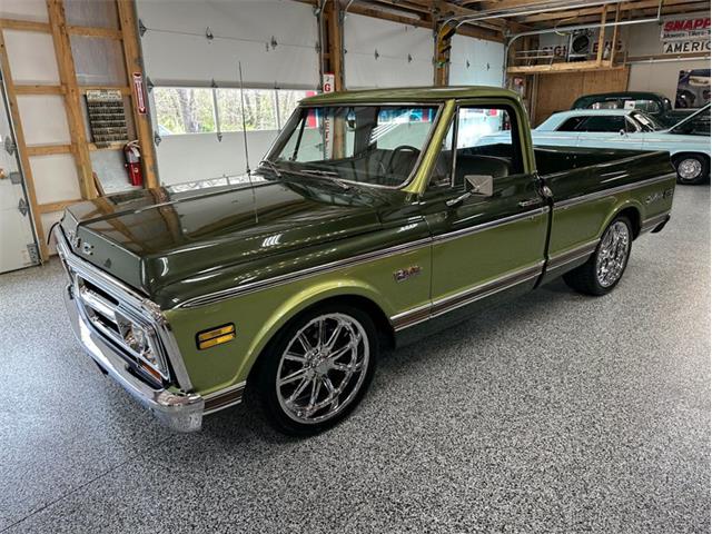 1970 GMC Sierra Grande (CC-1714662) for sale in Newfield, New Jersey