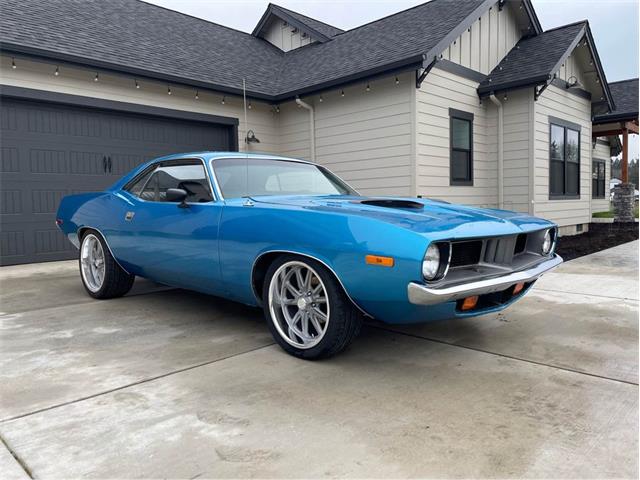 1972 Plymouth Cuda (CC-1714688) for sale in Salem, Oregon