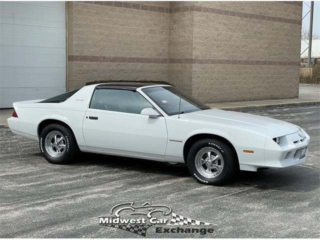 1984 Chevrolet Camaro (CC-1710469) for sale in Alsip, Illinois