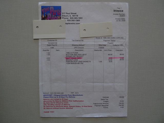 1965 Oldsmobile 442 (CC-1710470) for sale in Depew, New York