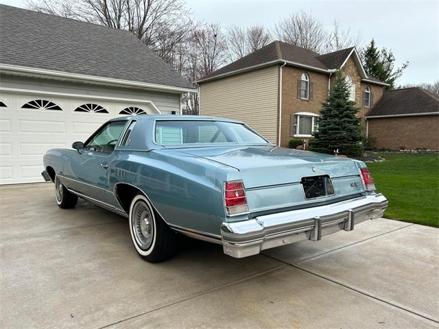 1977 Chevrolet Monte Carlo (CC-1714710) for sale in North Royalton, Ohio