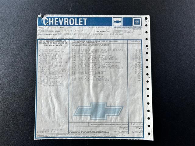 1977 Chevrolet Monte Carlo (CC-1714710) for sale in North Royalton, Ohio