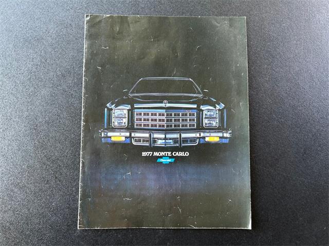 1977 Chevrolet Monte Carlo (CC-1714710) for sale in North Royalton, Ohio