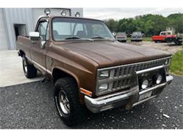 1981 Chevrolet K-10 (CC-1714743) for sale in Biloxi, Mississippi