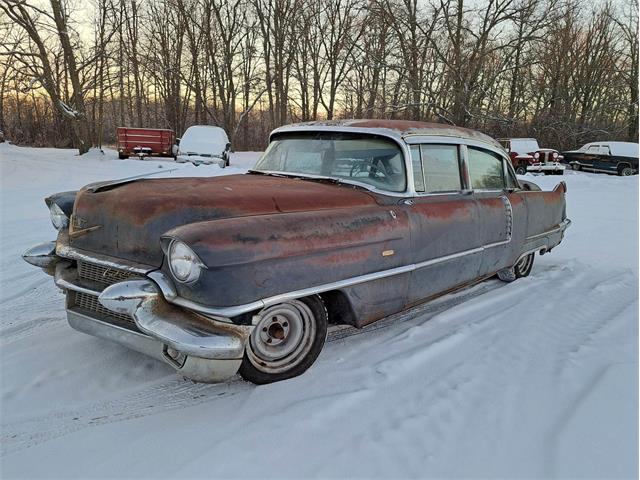 1956 Cadillac 4-Dr Sedan (CC-1710048) for sale in THIEF RIVER FALLS, Minnesota