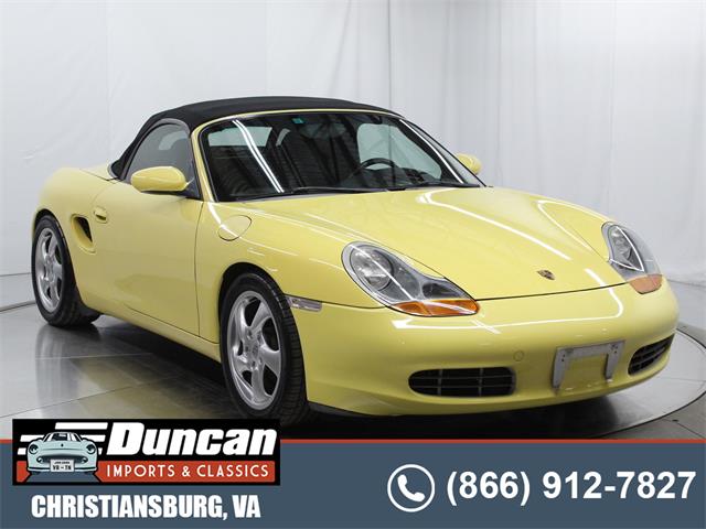 1997 Porsche Boxster (CC-1714849) for sale in Christiansburg, Virginia