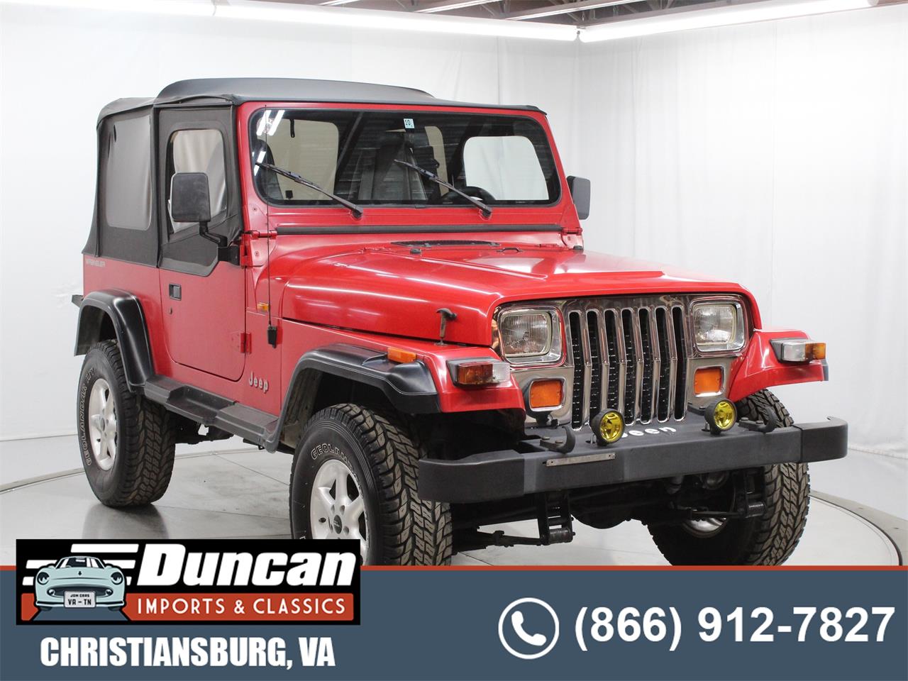 1996 Jeep Wrangler for Sale CC1714907