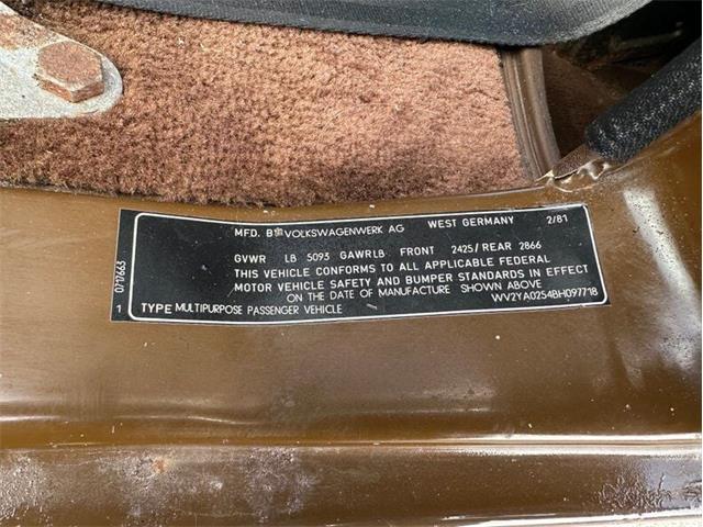 1981 Volkswagen Vanagon (CC-1714916) for sale in Staunton, Illinois