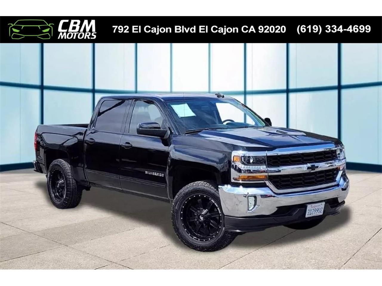 2017 Chevrolet Silverado for Sale | ClassicCars.com | CC-1714957