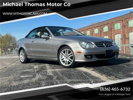 2009 Mercedes-Benz CLK (CC-1715013) for sale in Saint Charles, Missouri