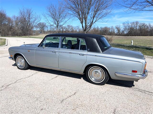 1971 Rolls-Royce Silver Shadow (CC-1715015) for sale in Carey, Illinois