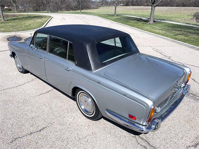 1971 Rolls-Royce Silver Shadow (CC-1715015) for sale in Carey, Illinois