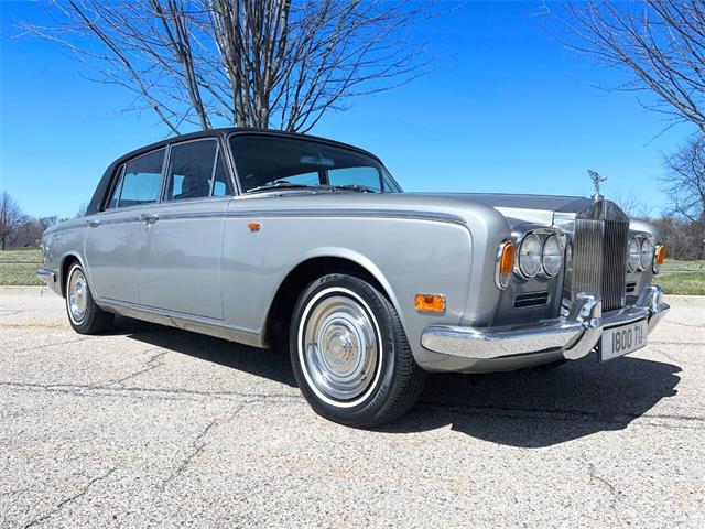 1971 Rolls-Royce Silver Shadow (CC-1715015) for sale in Carey, Illinois