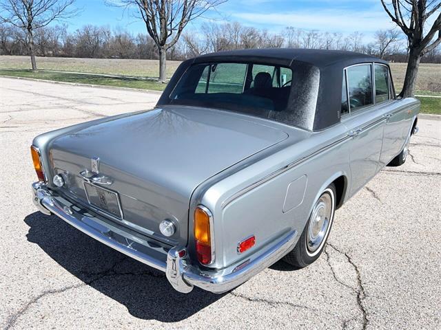 1971 Rolls-Royce Silver Shadow (CC-1715015) for sale in Carey, Illinois