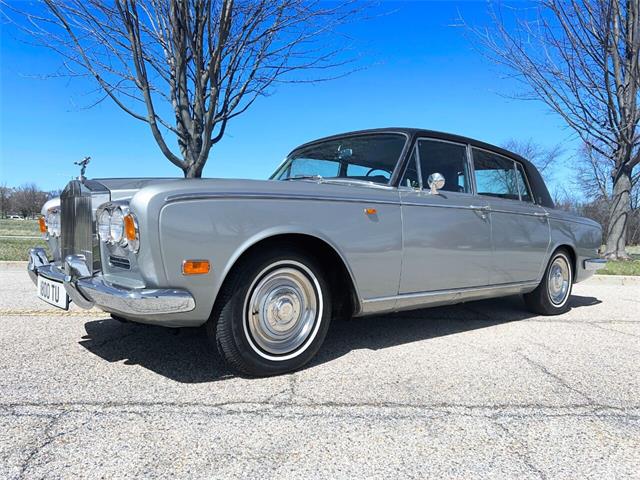1971 Rolls-Royce Silver Shadow (CC-1715015) for sale in Carey, Illinois