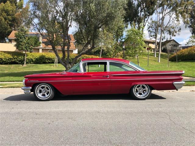 1960 Pontiac Catalina (CC-1715023) for sale in Brea, California