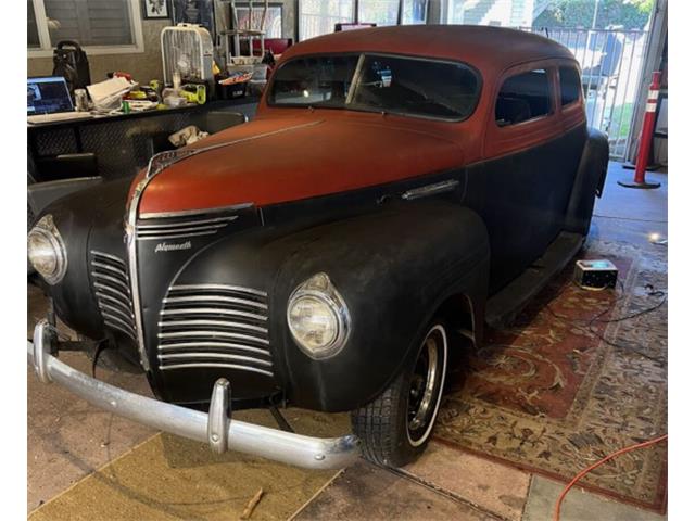 1940 Plymouth Road King (CC-1715024) for sale in Brea, California