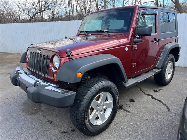 2010 Jeep Wrangler (CC-1715089) for sale in Lakeland, Florida