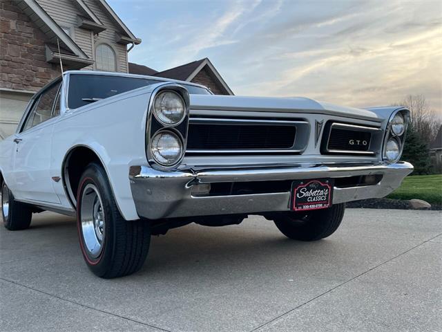 1965 Pontiac GTO (CC-1715095) for sale in Orrville, Ohio