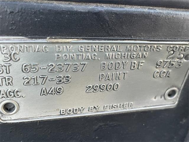1965 Pontiac GTO (CC-1715095) for sale in Orrville, Ohio
