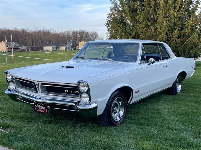 1965 Pontiac GTO (CC-1715095) for sale in Orrville, Ohio