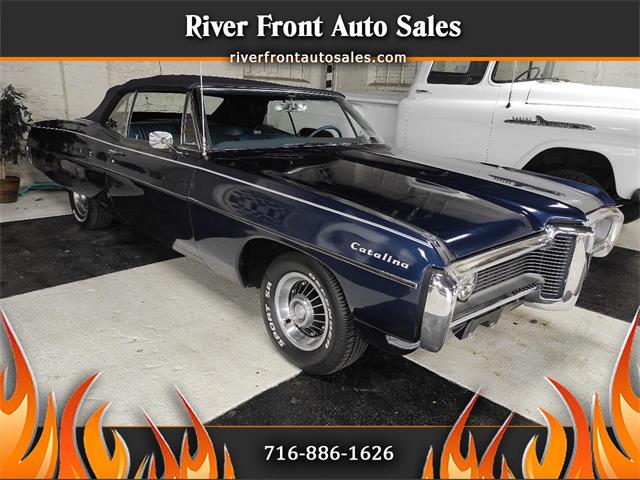 1968 Pontiac Catalina (CC-1715097) for sale in Buffalo, New York