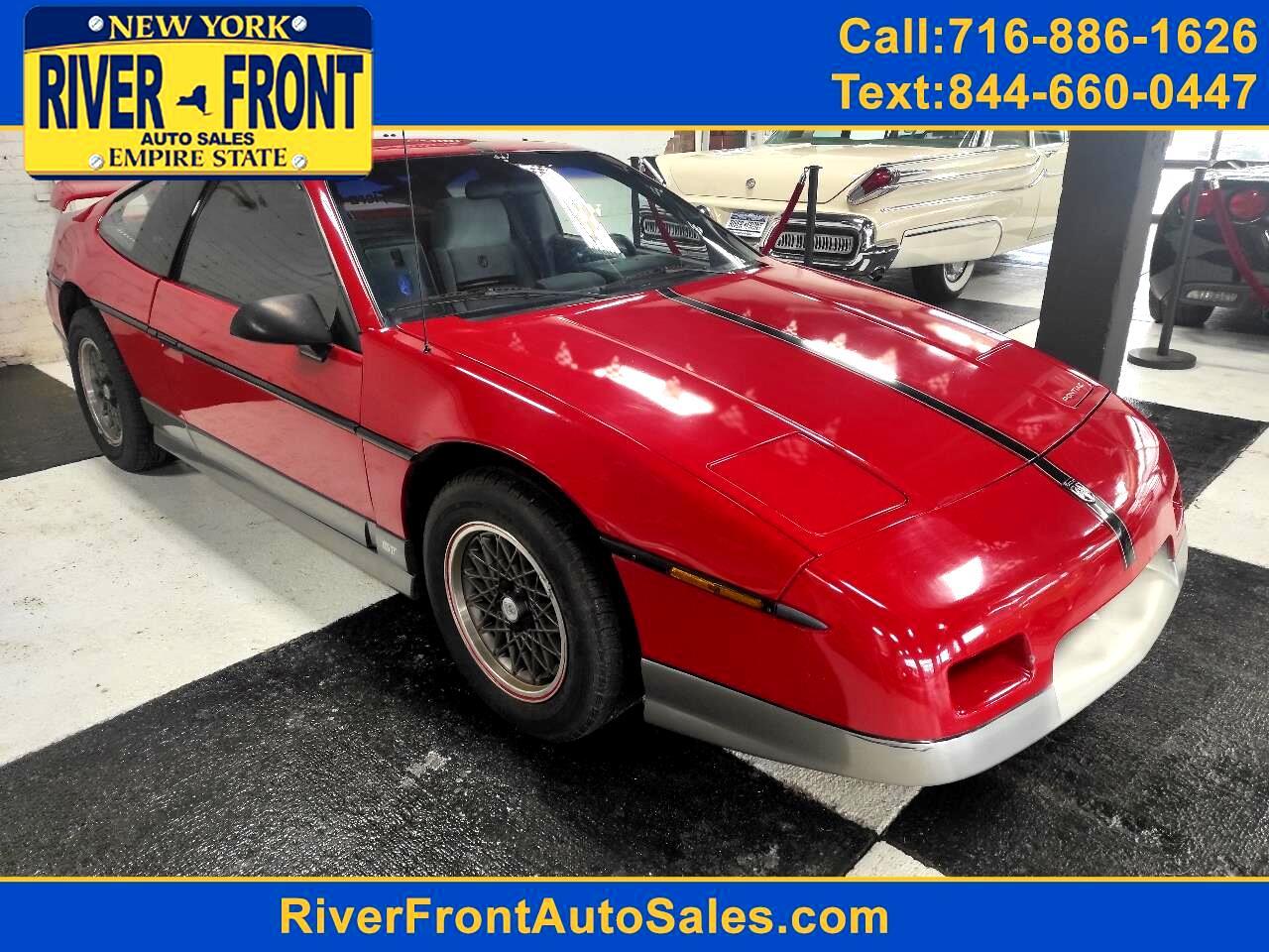 1986 Pontiac Fiero for Sale | ClassicCars.com | CC-1715106