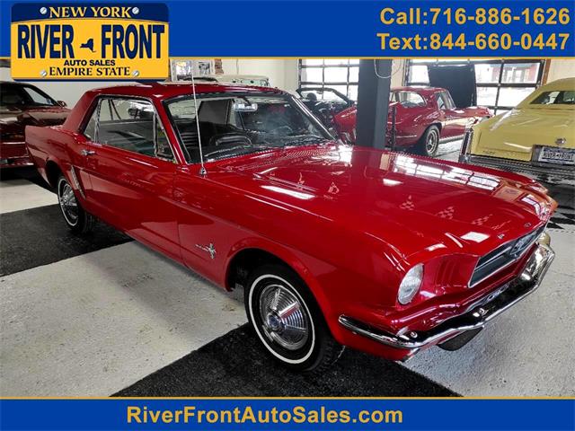 1965 Ford Mustang (CC-1715108) for sale in Buffalo, New York