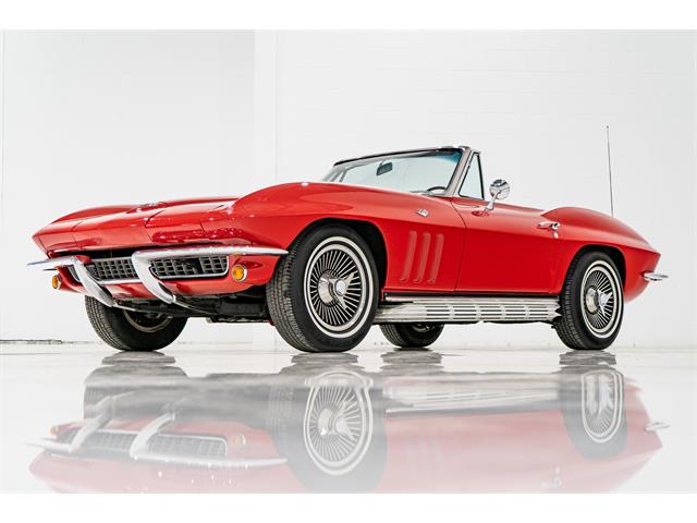 1965 Chevrolet Corvette (CC-1715134) for sale in st-leonard, Quebec