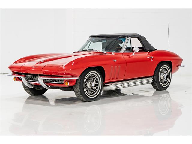 1965 Chevrolet Corvette (CC-1715134) for sale in st-leonard, Quebec