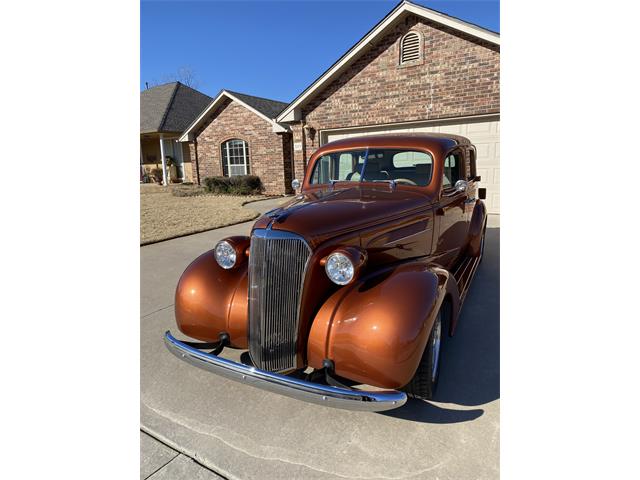 1937 Chevrolet Deluxe 4-Dr (CC-1715166) for sale in Fort Worth, Texas