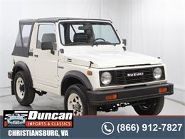 1987 Suzuki Samurai (CC-1715237) for sale in Christiansburg, Virginia