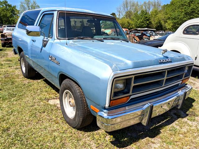 1988 Dodge Ramcharger (CC-1715252) for sale in Gray Court, South Carolina