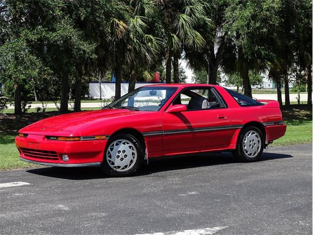 1989 Toyota Supra for Sale | ClassicCars.com | CC-1715259