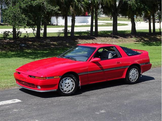 1989 Toyota Supra for Sale | ClassicCars.com | CC-1715259