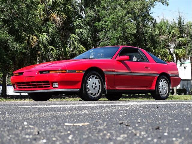 1989 Toyota Supra for Sale | ClassicCars.com | CC-1715259