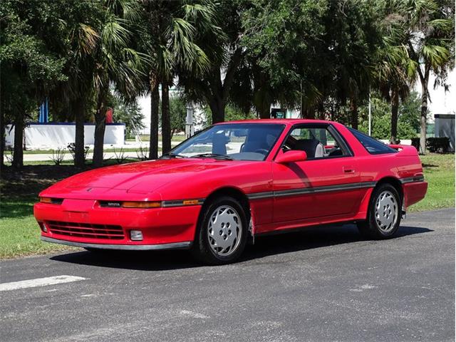 1989 Toyota Supra for Sale | ClassicCars.com | CC-1715259