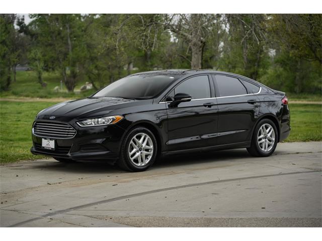 2016 Ford Fusion (CC-1715342) for sale in Sherman Oaks, California