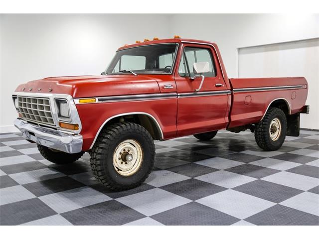 1979 Ford F250 for Sale | ClassicCars.com | CC-1715353