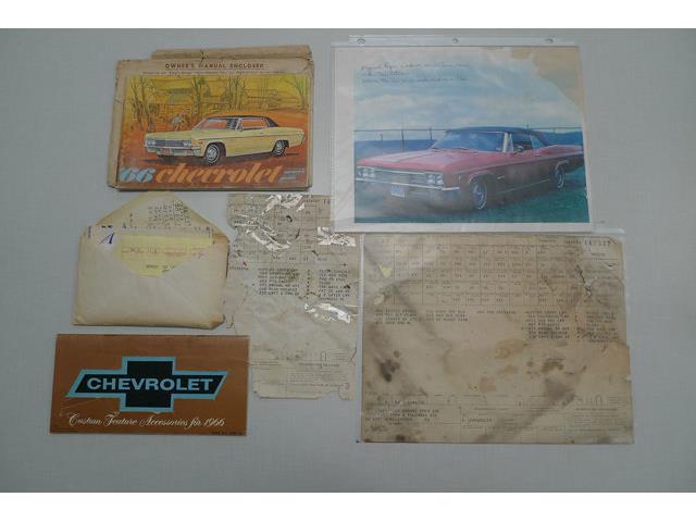 1966 Chevrolet Impala (CC-1710536) for sale in Depew, New York