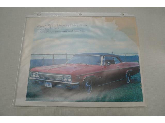 1966 Chevrolet Impala (CC-1710536) for sale in Depew, New York