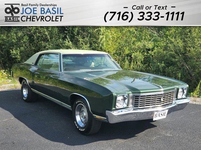 1972 Chevrolet Monte Carlo (CC-1710540) for sale in Depew, New York