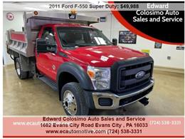 2011 Ford F550 (CC-1715436) for sale in Evans City, Pennsylvania