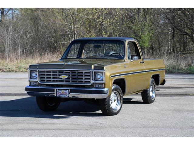 1976 Chevrolet Blazer (CC-1715461) for sale in Elyria, Ohio