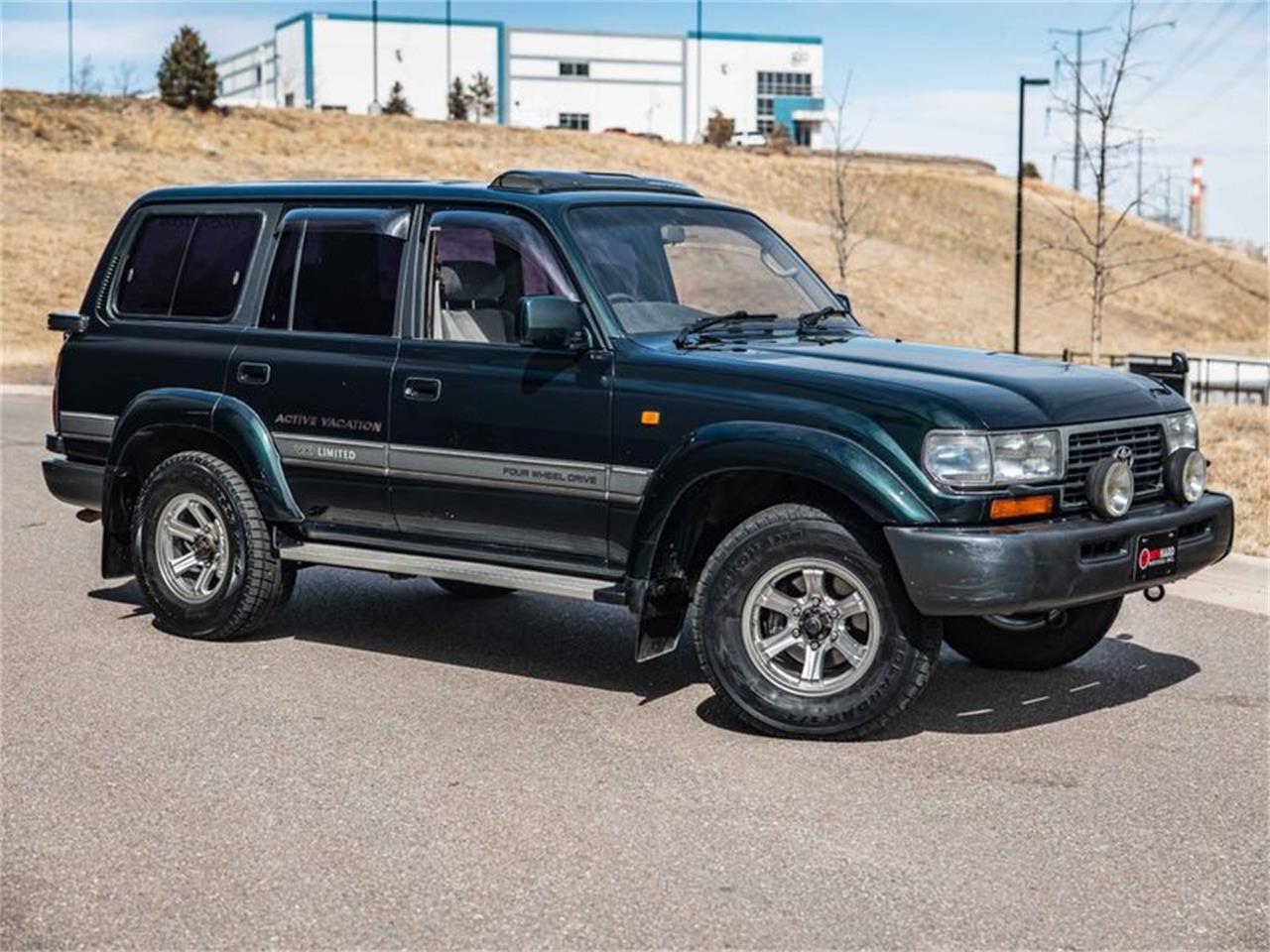 1995 Toyota Land Cruiser for Sale | ClassicCars.com | CC-1715475