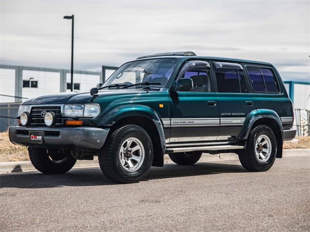 1995 Toyota Land Cruiser For Sale 