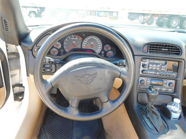 corvette 1998 interior