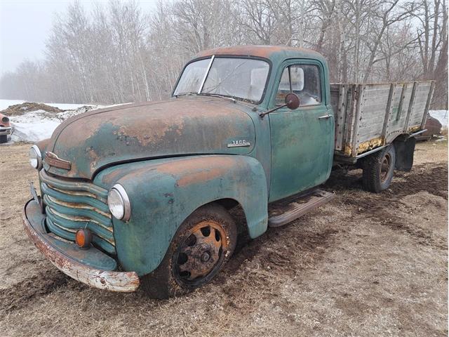 1953 Chevrolet 1 Ton Truck (CC-1715526) for sale in THIEF RIVER FALLS, Minnesota